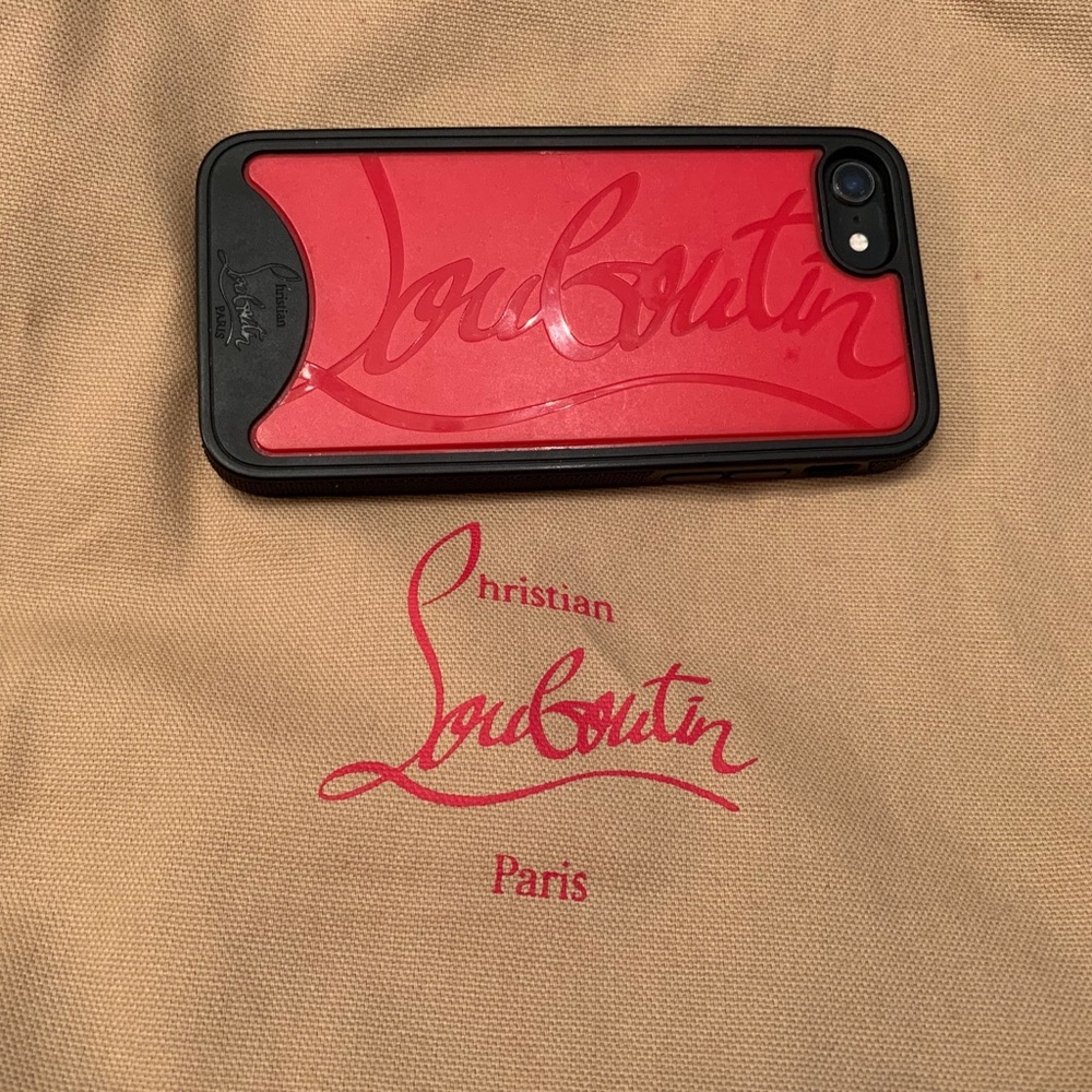 Christian Louboutin Loubiphone iPhone 8 case